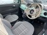 USED 2017 17 FIAT 500 1.2 LOUNGE 3d 69 BHP 