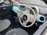 USED 2017 17 FIAT 500 1.2 LOUNGE 3d 69 BHP 