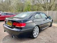 USED 2008 08 BMW 3 SERIES 3.0 335D M SPORT 2d 282 BHP 