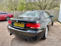 USED 2008 08 BMW 3 SERIES 3.0 335D M SPORT 2d 282 BHP 