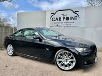 USED 2008 08 BMW 3 SERIES 3.0 335D M SPORT 2d 282 BHP 