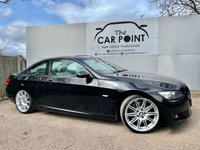 USED 2008 08 BMW 3 SERIES 3.0 335D M SPORT 2d 282 BHP 