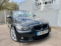 USED 2008 08 BMW 3 SERIES 3.0 335D M SPORT 2d 282 BHP 