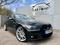 USED 2008 08 BMW 3 SERIES 3.0 335D M SPORT 2d 282 BHP 
