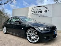 USED 2008 08 BMW 3 SERIES 3.0 335D M SPORT 2d 282 BHP 