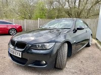 USED 2008 08 BMW 3 SERIES 3.0 335D M SPORT 2d 282 BHP 