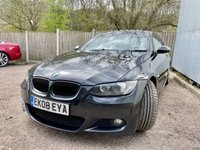 USED 2008 08 BMW 3 SERIES 3.0 335D M SPORT 2d 282 BHP 