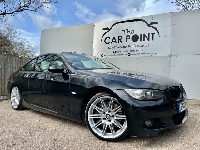2008 08 BMW 3 Series 3.0 335D M SPORT 2d 282 BHP