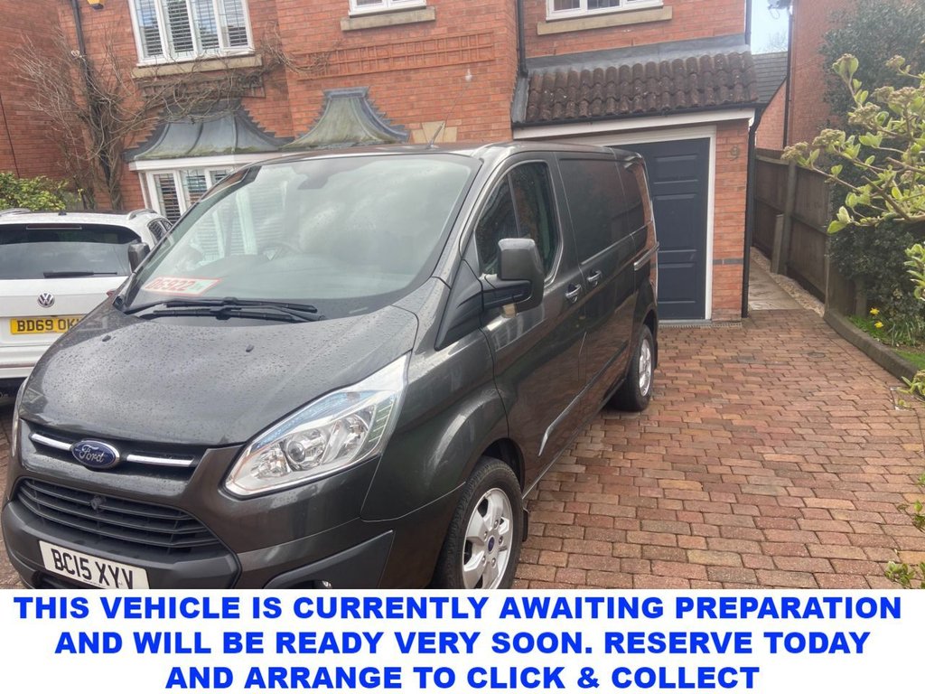 View our FORD TRANSIT CUSTOM