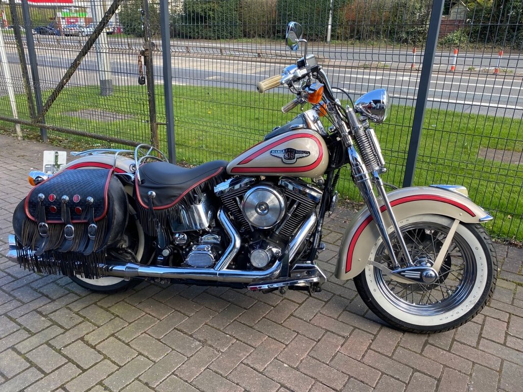 View our HARLEY-DAVIDSON FLSTS