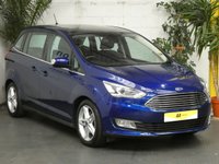 USED 2018 67 FORD GRAND C-MAX 1.5 TITANIUM X TDCI 5d 118 BHP SAT NAV PANORAMIC SUNROOF