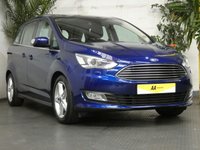 USED 2018 67 FORD GRAND C-MAX 1.5 TITANIUM X TDCI 5d 118 BHP SAT NAV PANORAMIC SUNROOF