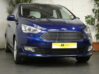USED 2018 67 FORD GRAND C-MAX 1.5 TITANIUM X TDCI 5d 118 BHP SAT NAV PANORAMIC SUNROOF