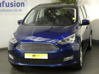 USED 2018 67 FORD GRAND C-MAX 1.5 TITANIUM X TDCI 5d 118 BHP SAT NAV PANORAMIC SUNROOF