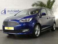 USED 2018 67 FORD GRAND C-MAX 1.5 TITANIUM X TDCI 5d 118 BHP SAT NAV PANORAMIC SUNROOF