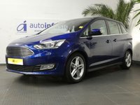 USED 2018 67 FORD GRAND C-MAX 1.5 TITANIUM X TDCI 5d 118 BHP SAT NAV PANORAMIC SUNROOF