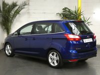 USED 2018 67 FORD GRAND C-MAX 1.5 TITANIUM X TDCI 5d 118 BHP SAT NAV PANORAMIC SUNROOF