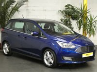 USED 2018 67 FORD GRAND C-MAX 1.5 TITANIUM X TDCI 5d 118 BHP SAT NAV PANORAMIC SUNROOF