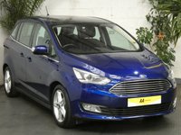 USED 2018 67 FORD GRAND C-MAX 1.5 TITANIUM X TDCI 5d 118 BHP SAT NAV PANORAMIC SUNROOF