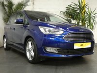 USED 2018 67 FORD GRAND C-MAX 1.5 TITANIUM X TDCI 5d 118 BHP SAT NAV PANORAMIC SUNROOF