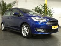 USED 2018 67 FORD GRAND C-MAX 1.5 TITANIUM X TDCI 5d 118 BHP SAT NAV PANORAMIC SUNROOF