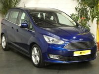 USED 2018 67 FORD GRAND C-MAX 1.5 TITANIUM X TDCI 5d 118 BHP SAT NAV PANORAMIC SUNROOF
