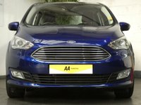 USED 2018 67 FORD GRAND C-MAX 1.5 TITANIUM X TDCI 5d 118 BHP SAT NAV PANORAMIC SUNROOF