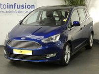 USED 2018 67 FORD GRAND C-MAX 1.5 TITANIUM X TDCI 5d 118 BHP SAT NAV PANORAMIC SUNROOF