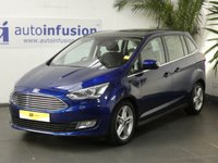 USED 2018 67 FORD GRAND C-MAX 1.5 TITANIUM X TDCI 5d 118 BHP SAT NAV PANORAMIC SUNROOF