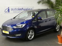 USED 2018 67 FORD GRAND C-MAX 1.5 TITANIUM X TDCI 5d 118 BHP SAT NAV PANORAMIC SUNROOF