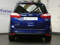 USED 2018 67 FORD GRAND C-MAX 1.5 TITANIUM X TDCI 5d 118 BHP SAT NAV PANORAMIC SUNROOF