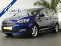 USED 2018 67 FORD GRAND C-MAX 1.5 TITANIUM X TDCI 5d 118 BHP SAT NAV PANORAMIC SUNROOF