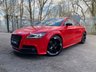USED 2013 63 AUDI TT 2.0 TDI QUATTRO BLACK EDITION 2d 168 BHP QUATTRO+BOSE+S/LINE+NAVIGATION