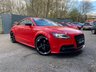 USED 2013 63 AUDI TT 2.0 TDI QUATTRO BLACK EDITION 2d 168 BHP QUATTRO+BOSE+S/LINE+NAVIGATION