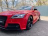 USED 2013 63 AUDI TT 2.0 TDI QUATTRO BLACK EDITION 2d 168 BHP QUATTRO+BOSE+S/LINE+NAVIGATION