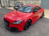 USED 2013 63 AUDI TT 2.0 TDI QUATTRO BLACK EDITION 2d 168 BHP QUATTRO+BOSE+S/LINE+NAVIGATION