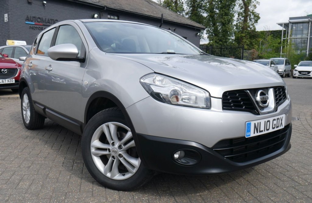 View our NISSAN QASHQAI
