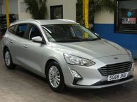USED 2018 68 FORD FOCUS 1.0 TITANIUM 5d 124 BHP SAT NAV HEATED SEATS