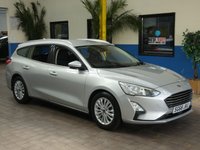USED 2018 68 FORD FOCUS 1.0 TITANIUM 5d 124 BHP SAT NAV HEATED SEATS