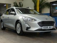 USED 2018 68 FORD FOCUS 1.0 TITANIUM 5d 124 BHP SAT NAV HEATED SEATS