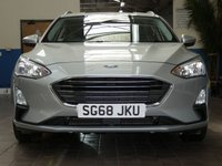 USED 2018 68 FORD FOCUS 1.0 TITANIUM 5d 124 BHP SAT NAV HEATED SEATS