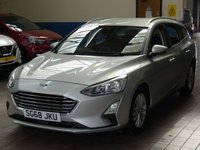 USED 2018 68 FORD FOCUS 1.0 TITANIUM 5d 124 BHP SAT NAV HEATED SEATS