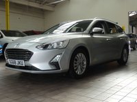 USED 2018 68 FORD FOCUS 1.0 TITANIUM 5d 124 BHP SAT NAV HEATED SEATS