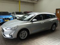 USED 2018 68 FORD FOCUS 1.0 TITANIUM 5d 124 BHP SAT NAV HEATED SEATS