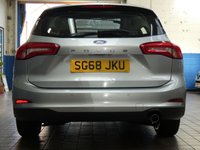 USED 2018 68 FORD FOCUS 1.0 TITANIUM 5d 124 BHP SAT NAV HEATED SEATS