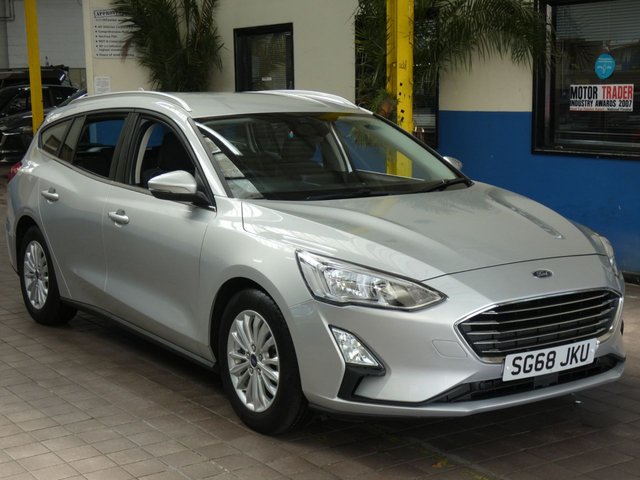 2018 68 Ford Focus 1.0 TITANIUM 5d 124 BHP