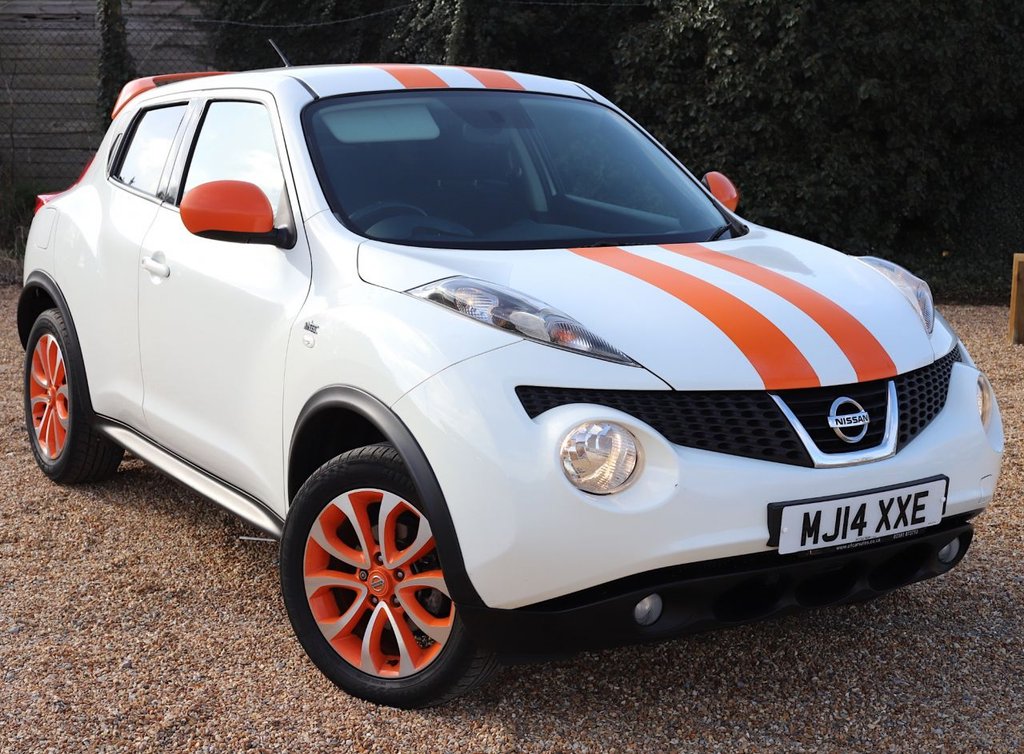 View our NISSAN JUKE