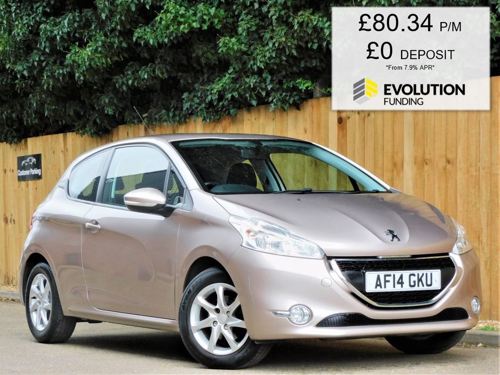 View our PEUGEOT 208