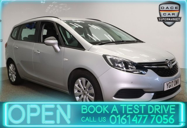 View our VAUXHALL ZAFIRA TOURER