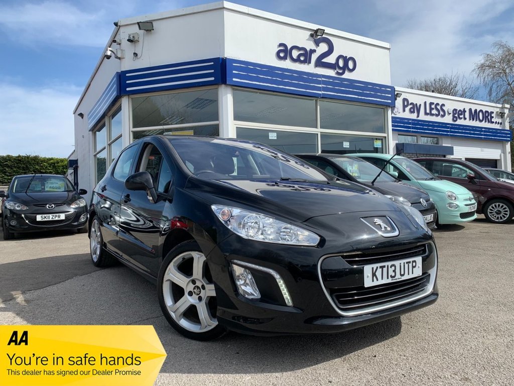 View our PEUGEOT 308